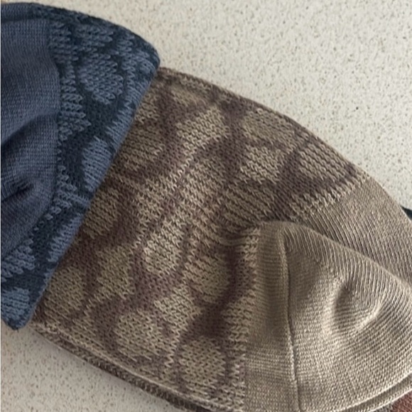 NWT Coach Signature Calf Socks - Picture 8 of 16
